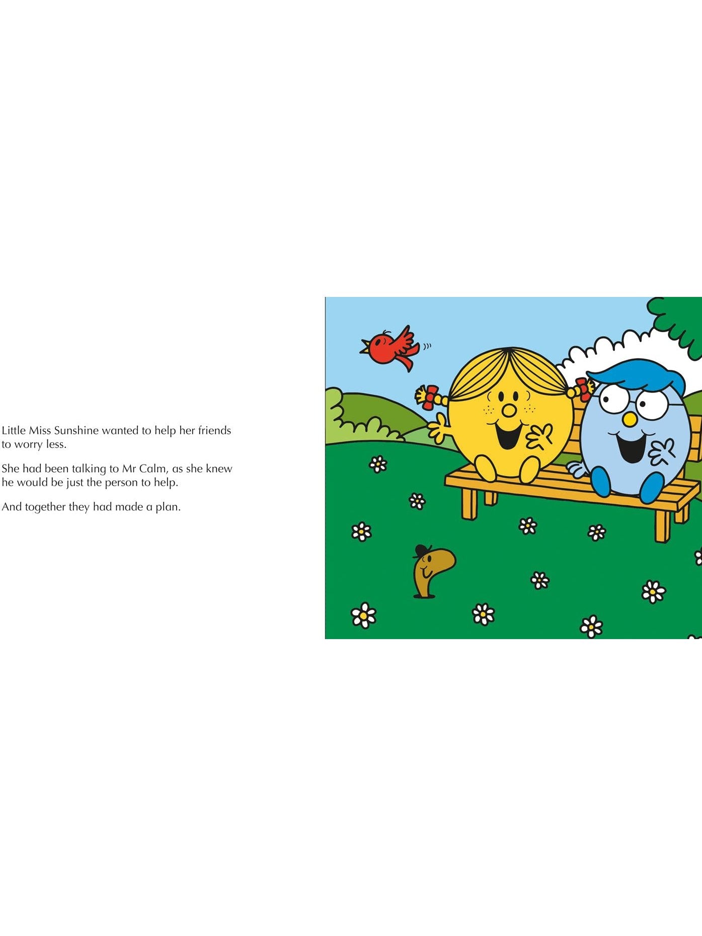 Mr. Men Little Miss: Worries - Roger Hargreaves (Paperback)
