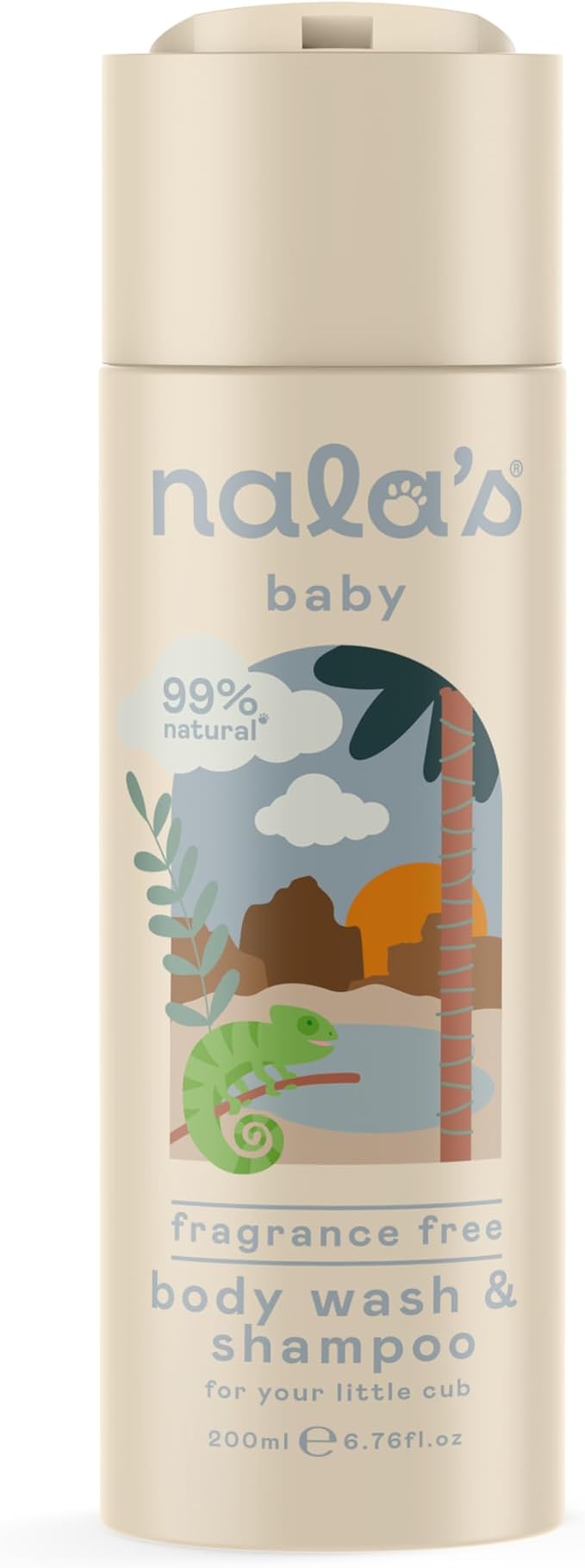 Nala's Baby Body Wash & Shampoo - 200ml