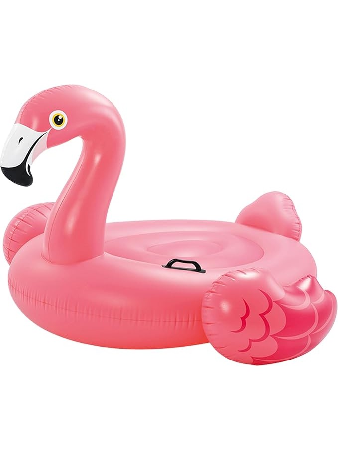 Intex Pink Flamingo Sand & Summer Ride-on Inflatable Float