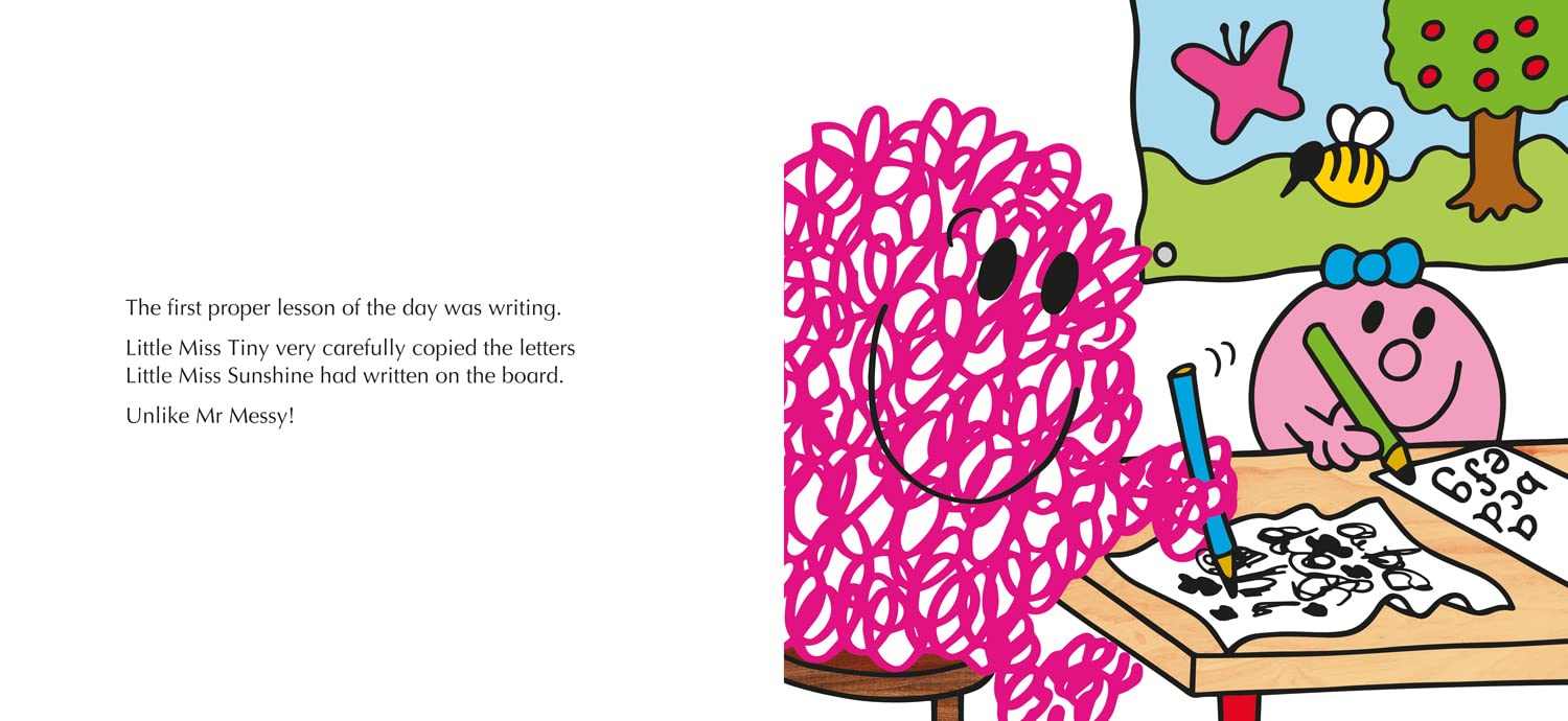 Mr. Men Little Miss: Go to School - Roger Hargreaves (Paperback)