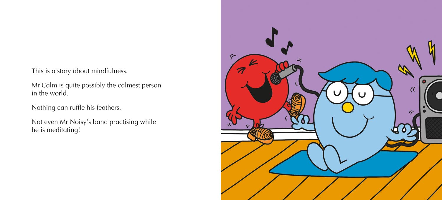 Mr. Men Little Miss: Find Calm - Roger Hargreaves (Paperback)