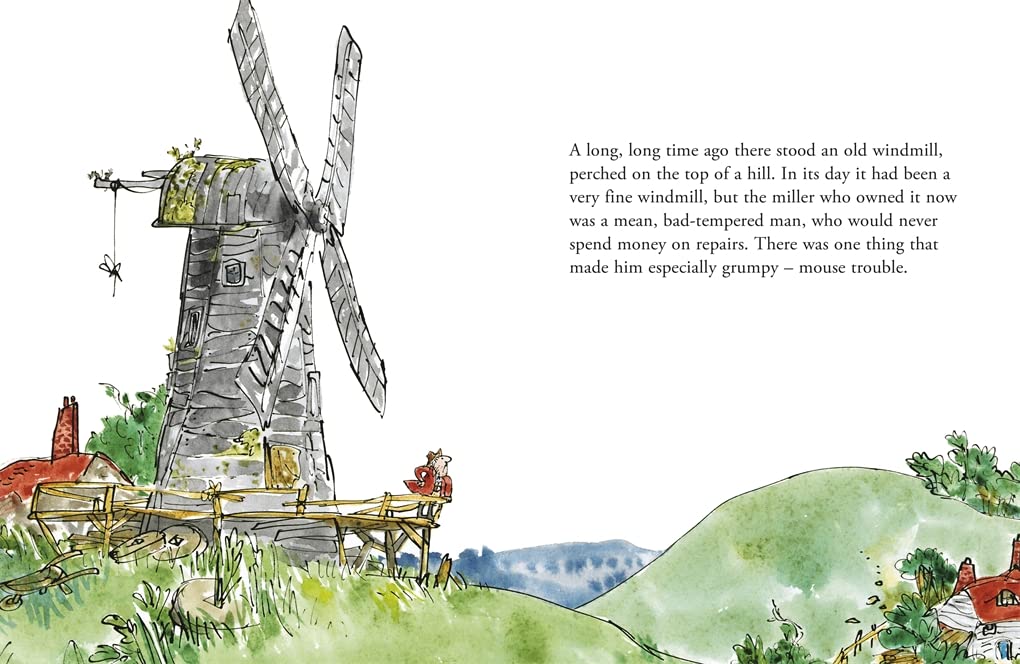 Mouse Trouble - John Yeoman, Quentin Blake (Paperback)