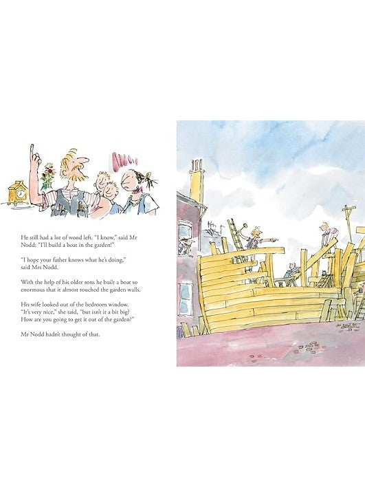 Mr. Nodd's Ark - Quentin Blake & John Yeoman (Paperback)
