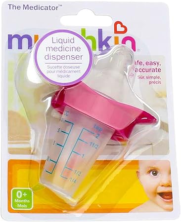 Munchkin Liquid Medicine Dispenser 0m+ - Pink
