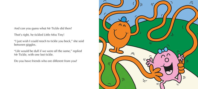 Mr. Men Little Miss: All Different - Roger Hargreaves (Paperback)