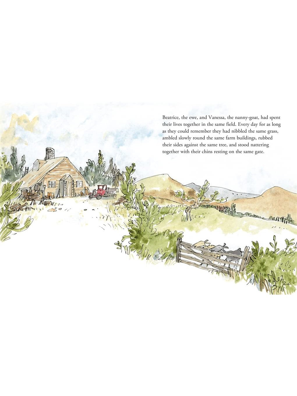 Beatrice and Vanessa - John Yeoman, Quentin Blake (Paperback)