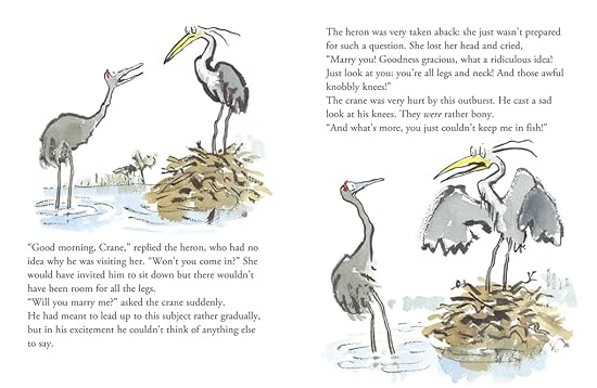 The Heron and the Crane - John Yeoman, Quentin Blake (Paperback)