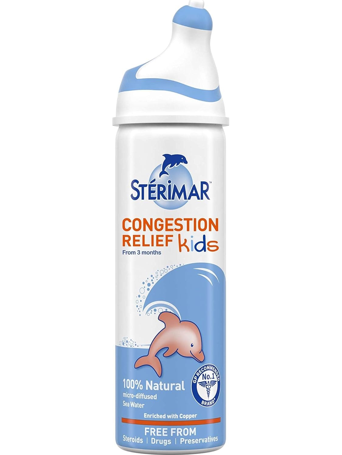Stérimar Congestion Relief Kids, From 3 months - 50ml