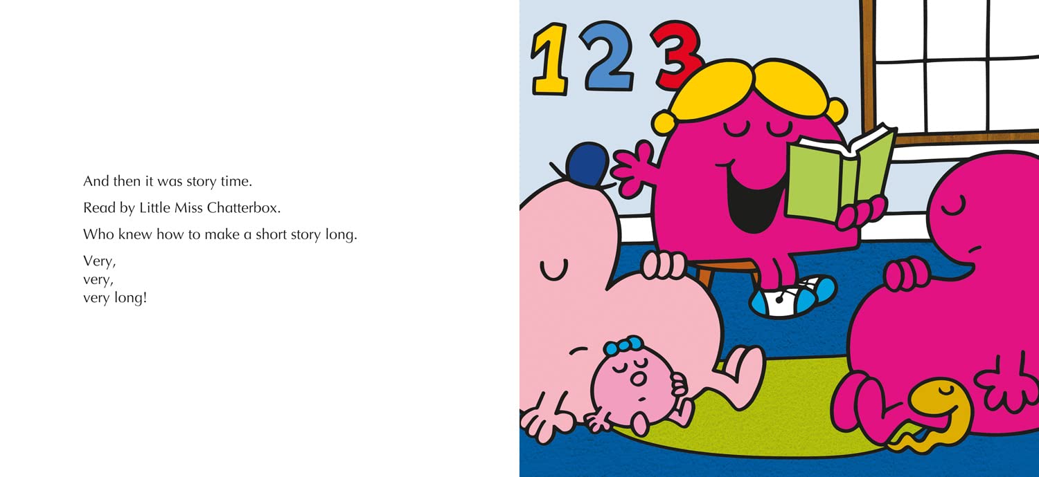 Mr. Men Little Miss: Go to School - Roger Hargreaves (Paperback)