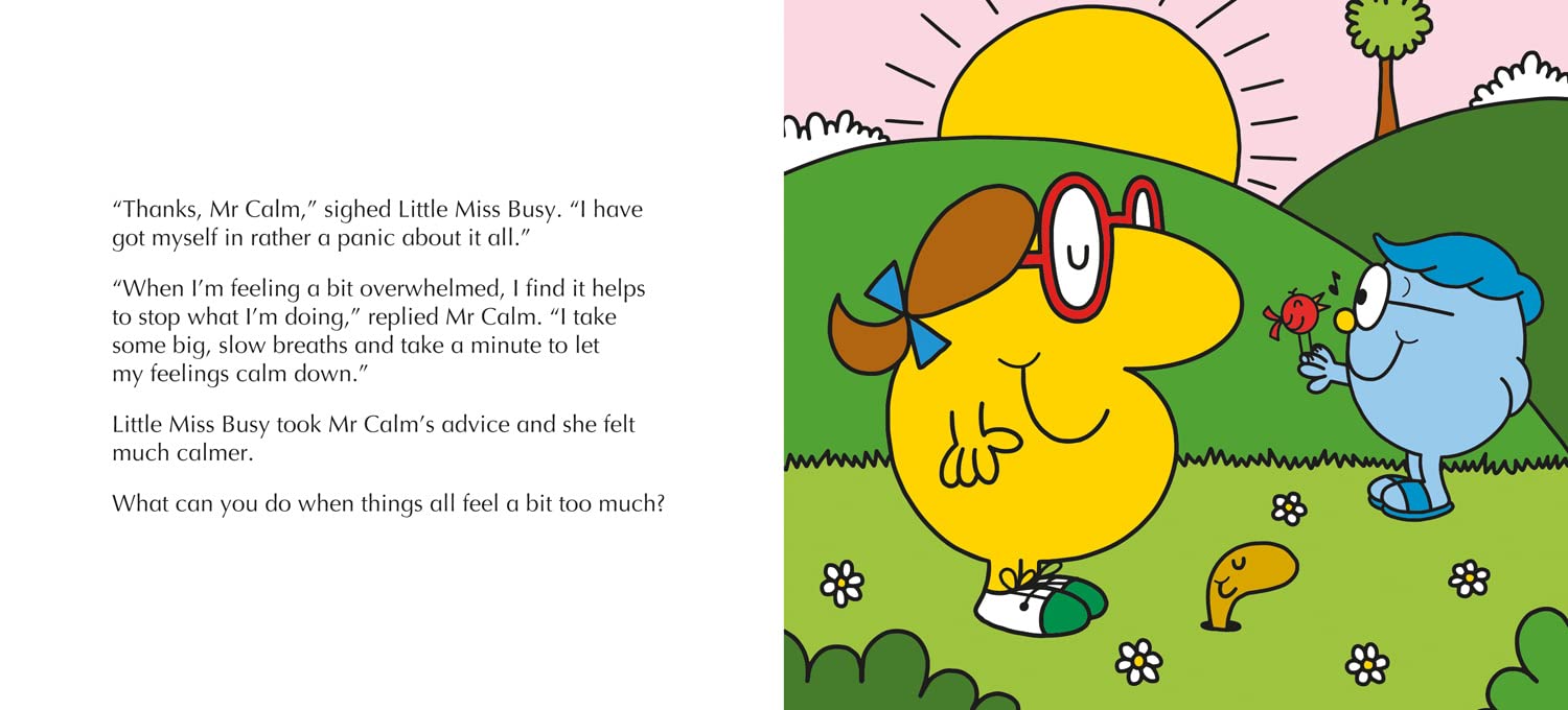 Mr. Men Little Miss: Find Calm - Roger Hargreaves (Paperback)