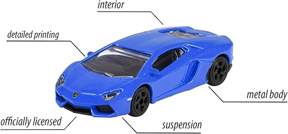 Majorette 20 Pieces Set