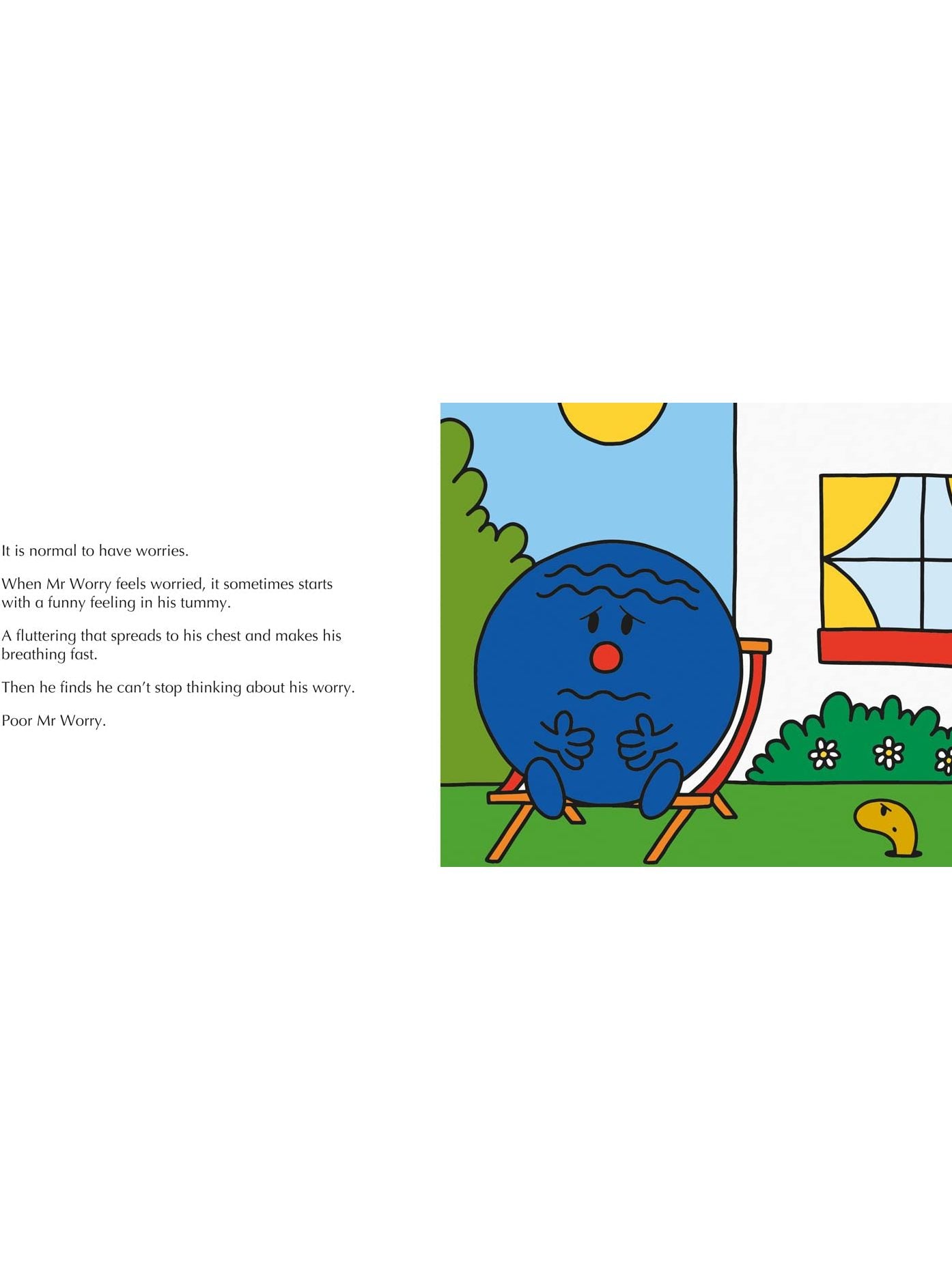 Mr. Men Little Miss: Worries - Roger Hargreaves (Paperback)