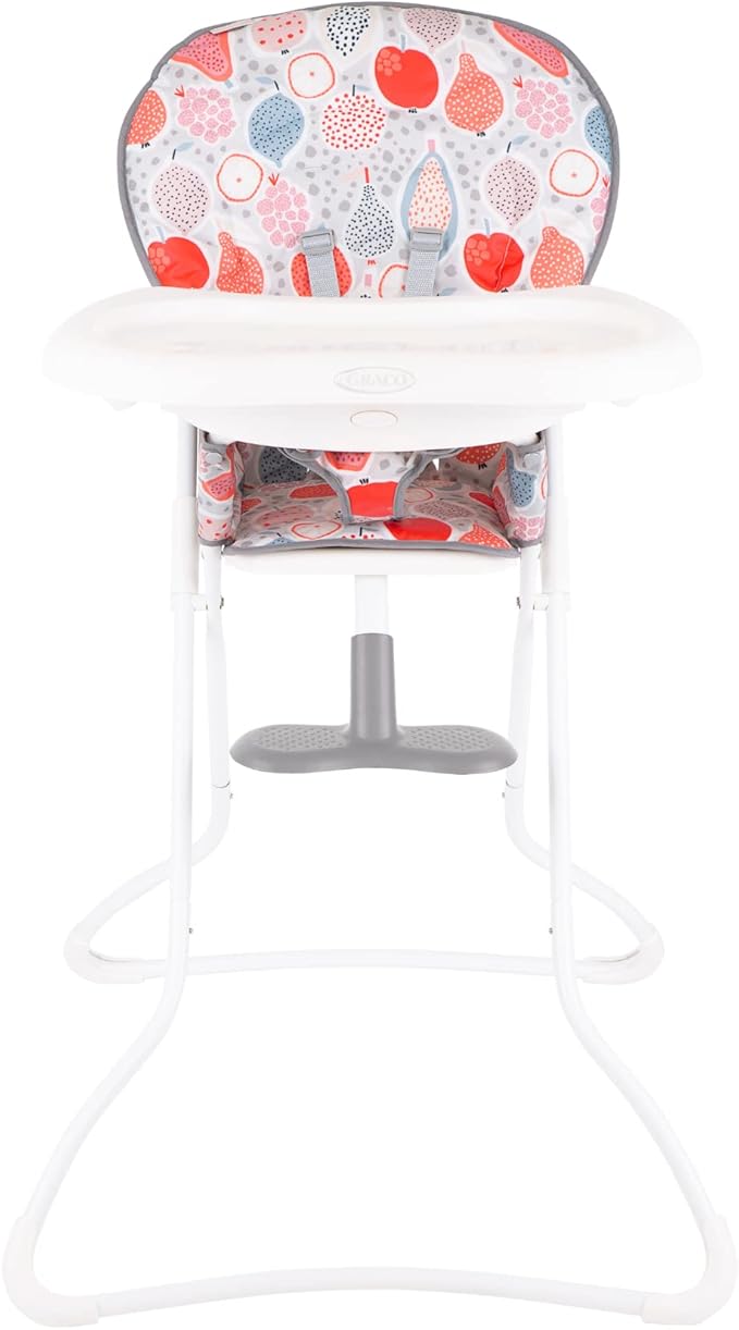Graco Snack n Stow Highchair - Summer Fruits