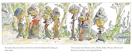 The Wild Washerwomen - John Yeoman, Quentin Blake (Paperback)