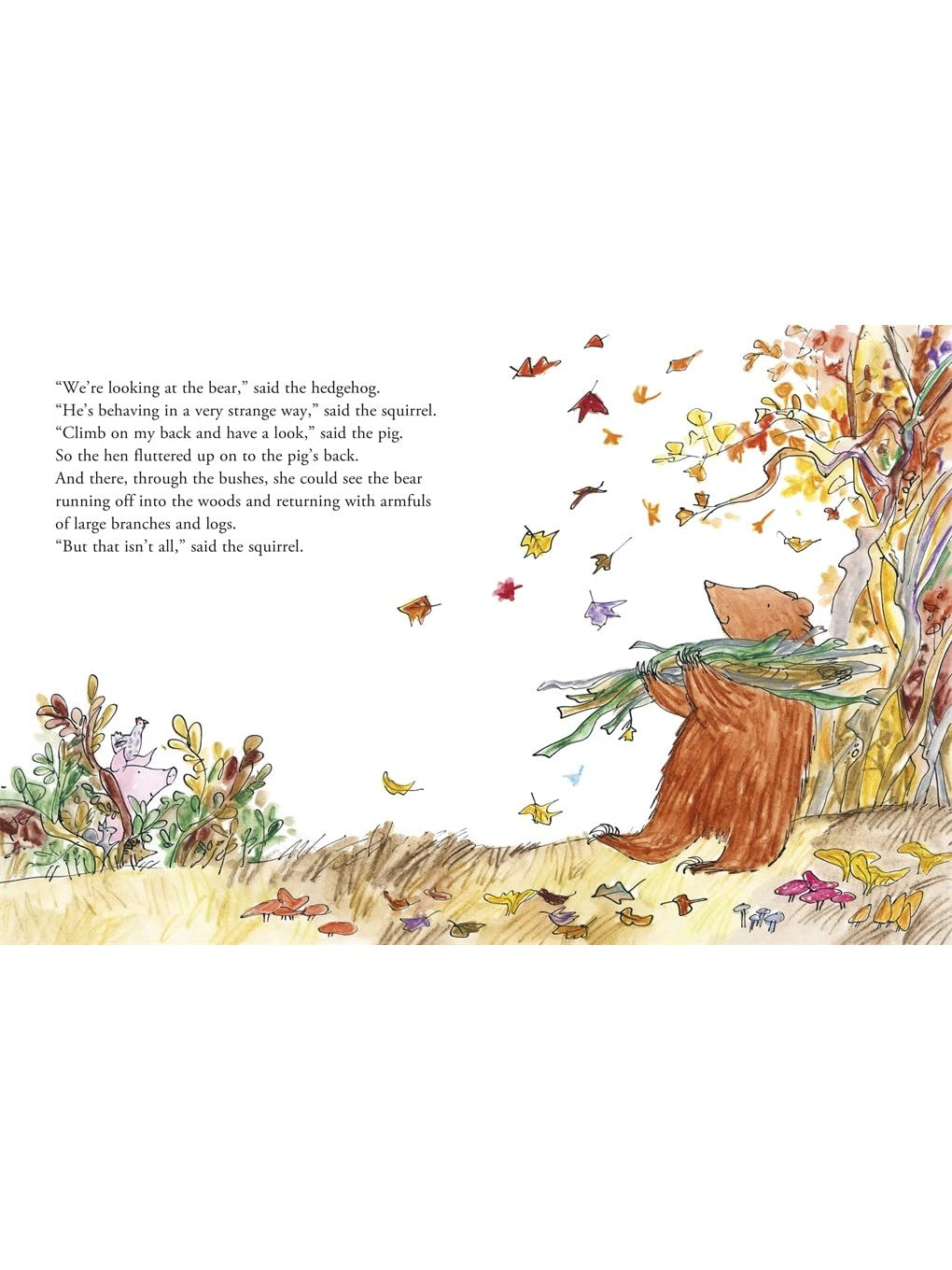 The Bear's Winter House - John Yeoman, Quentin Blake (Paperback)