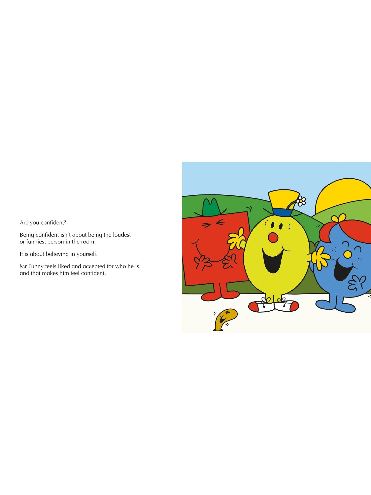 Mr. Men Little Miss: Be Yourself - Roger Hargreaves (Paperback)