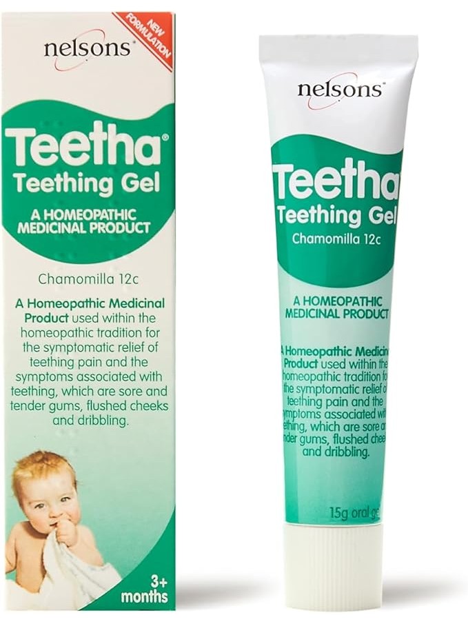 Nelsons TeethaTeething Gel 3months+ - 15g
