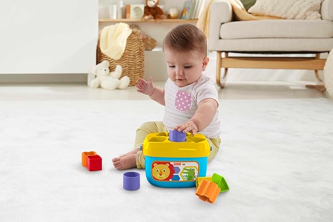 Fisher-Price Baby’s First Blocks