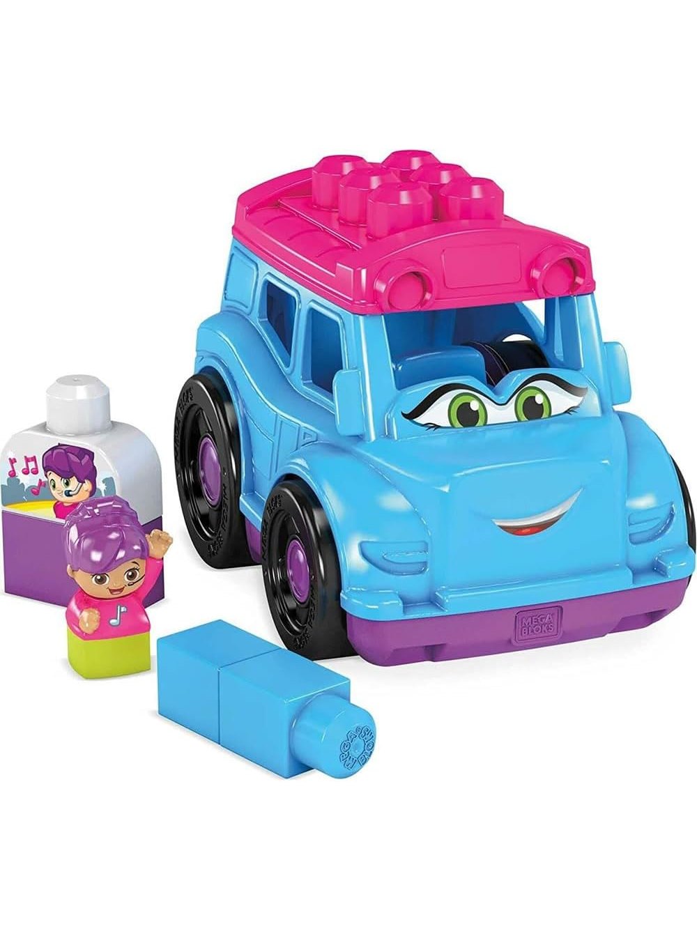 Mega Bloks Tina Tour Bus Building Set