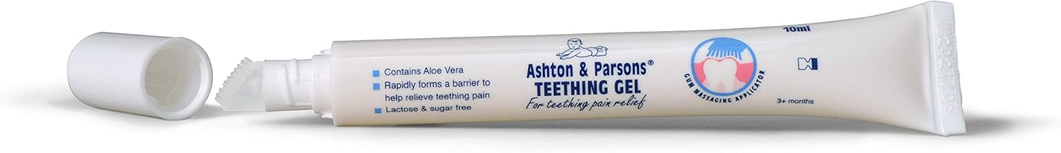Ashton & Parsons Teething Gel for 3 Months+ (10ml)