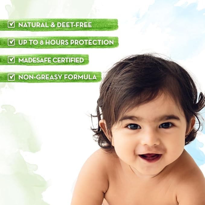 Mamaearth Baby Natural Mosquito Repellent Gel - 100ml