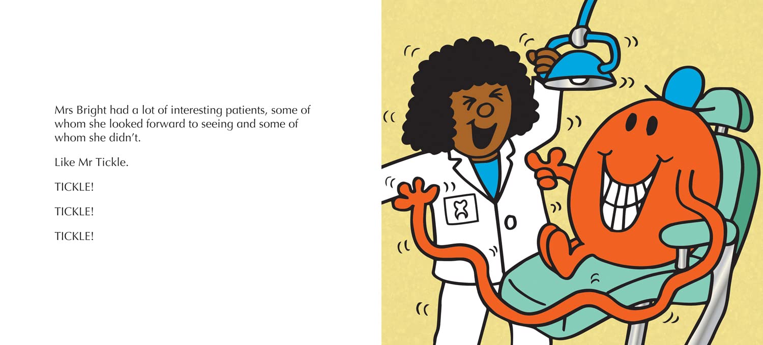 Mr. Men Little Miss: Go to the Dentist - Roger Hargreaves (Paperback)