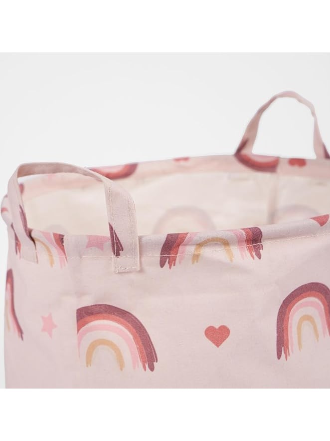 Laundry Hamper & Storage Bins - Rainbow