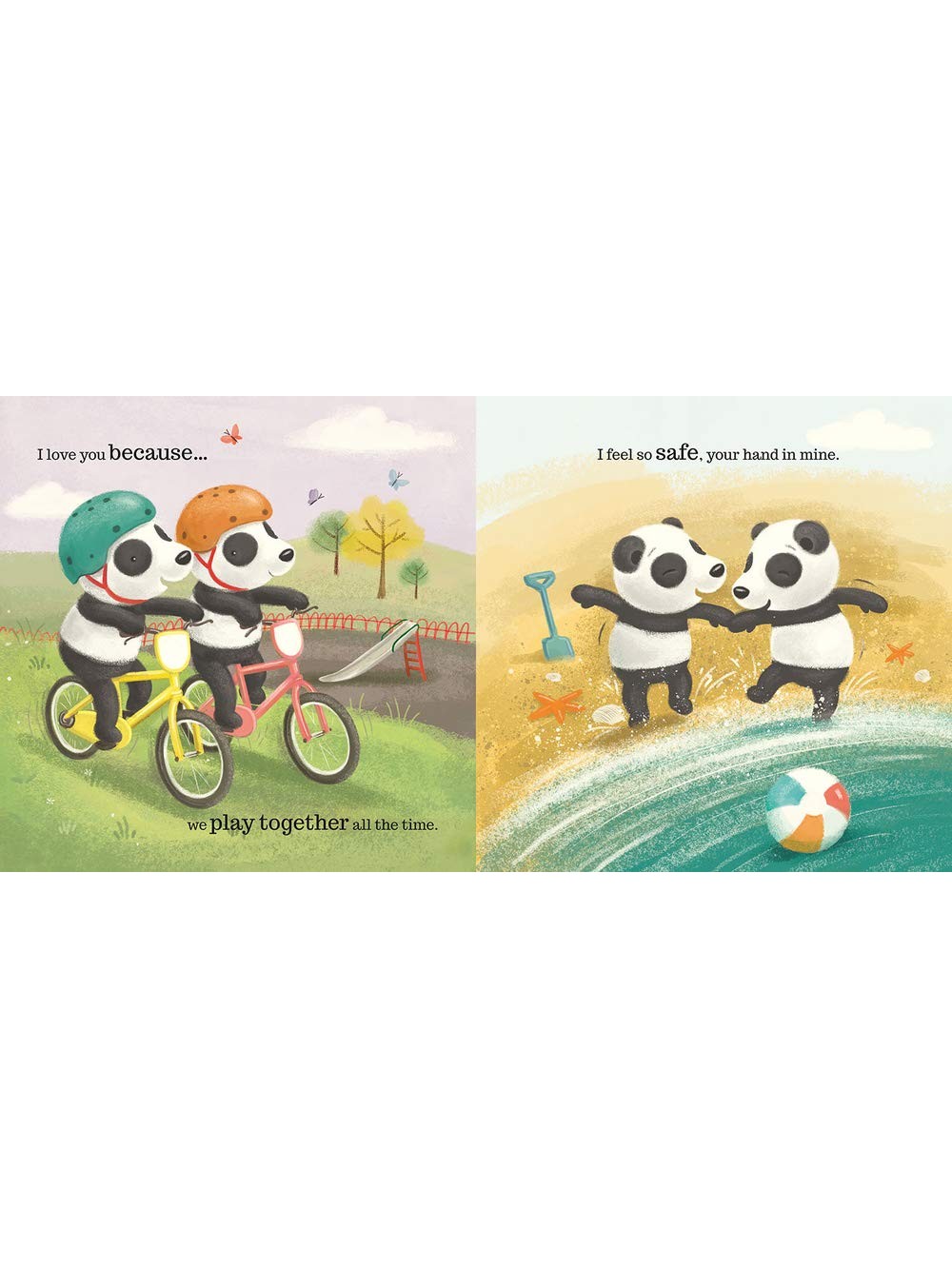 I Love You Because.... - Susie Linn and Gavin Scott (Paperback)