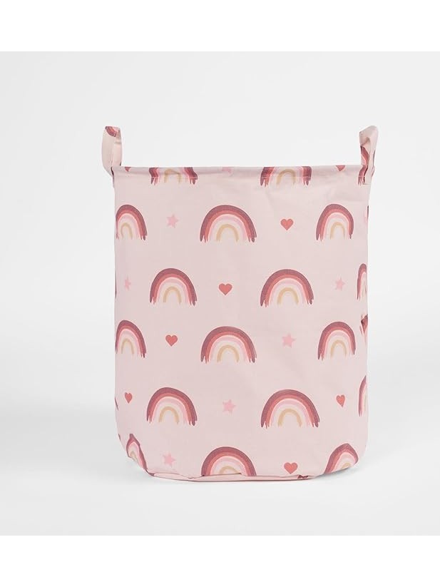 Laundry Hamper & Storage Bins - Rainbow