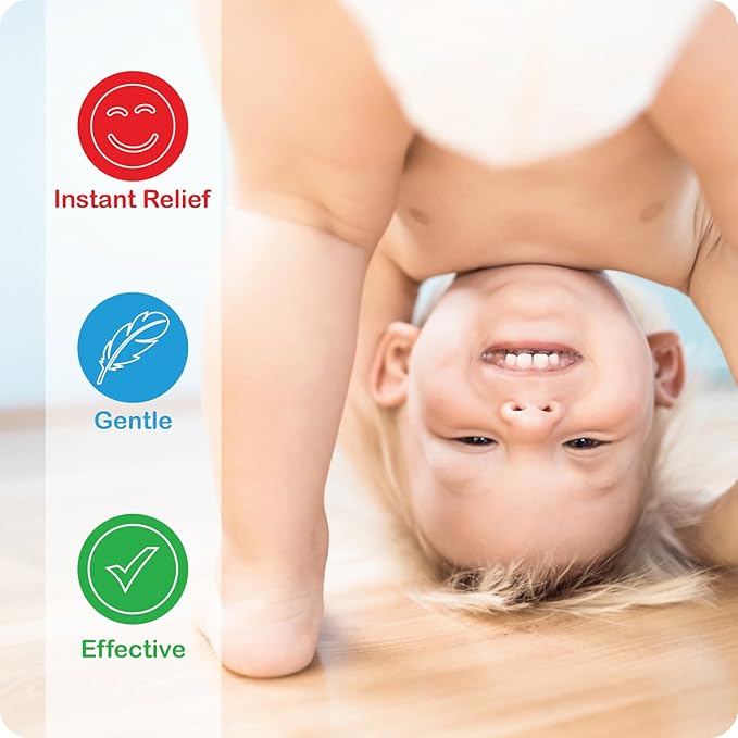 Snufflebabe Nasal Spray Saline Solution - Suitable from Birth (15ml)