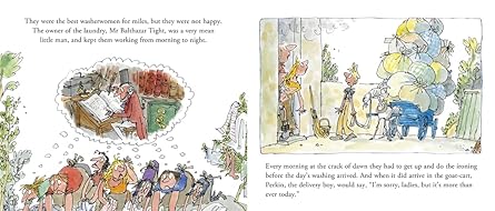 The Wild Washerwomen - John Yeoman, Quentin Blake (Paperback)