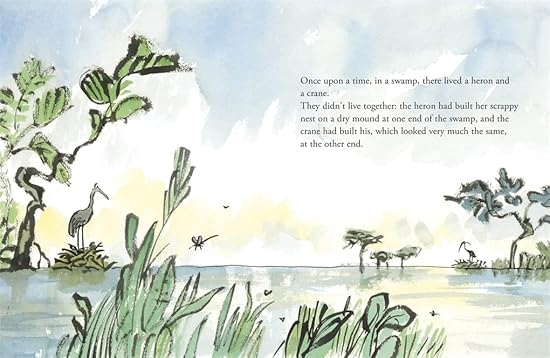 The Heron and the Crane - John Yeoman, Quentin Blake (Paperback)