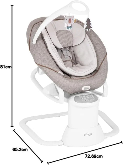 Graco All Ways Soother 2-in-1 Baby Swing and Portable Rocker - Little Adventures