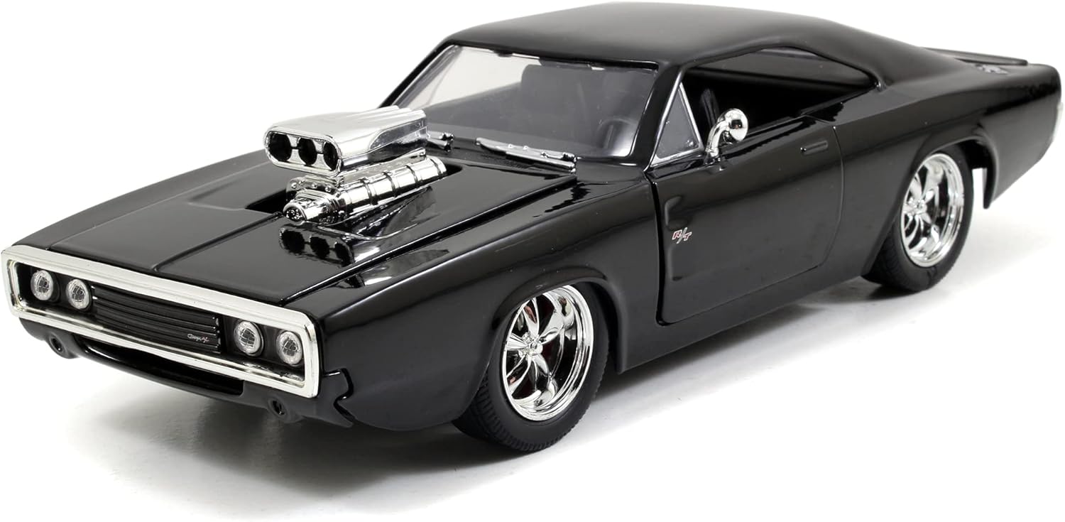 Fast & Furious RC 1970 Dodge Charger 1:24