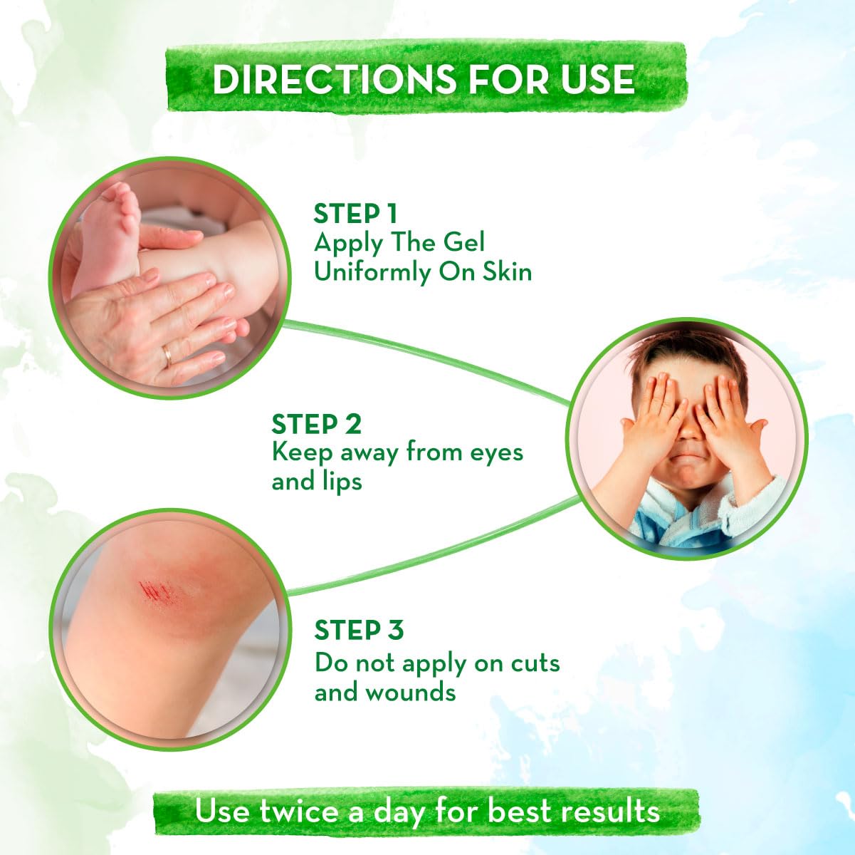 Mamaearth Baby Natural Mosquito Repellent Gel - 100ml