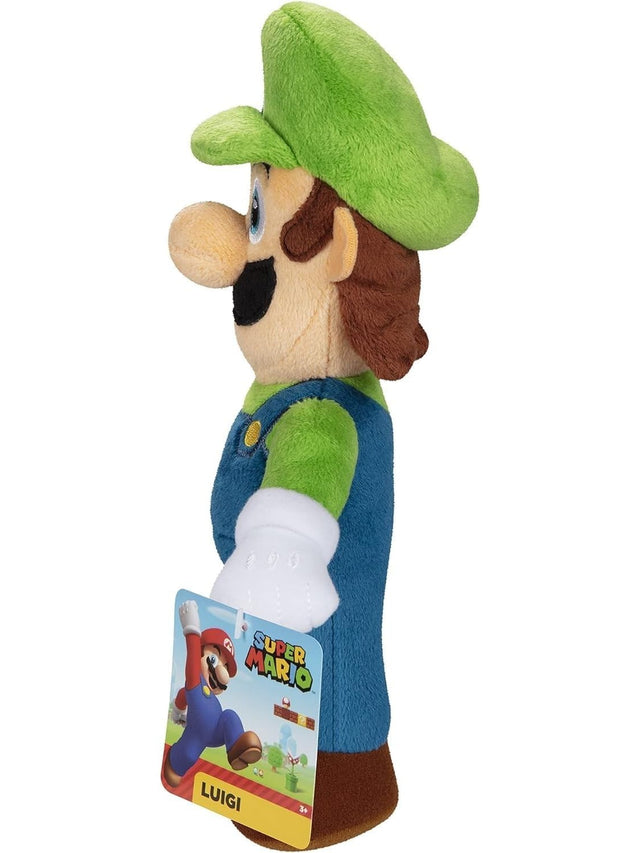 Super Mario Plush Luigi Collectible Toy