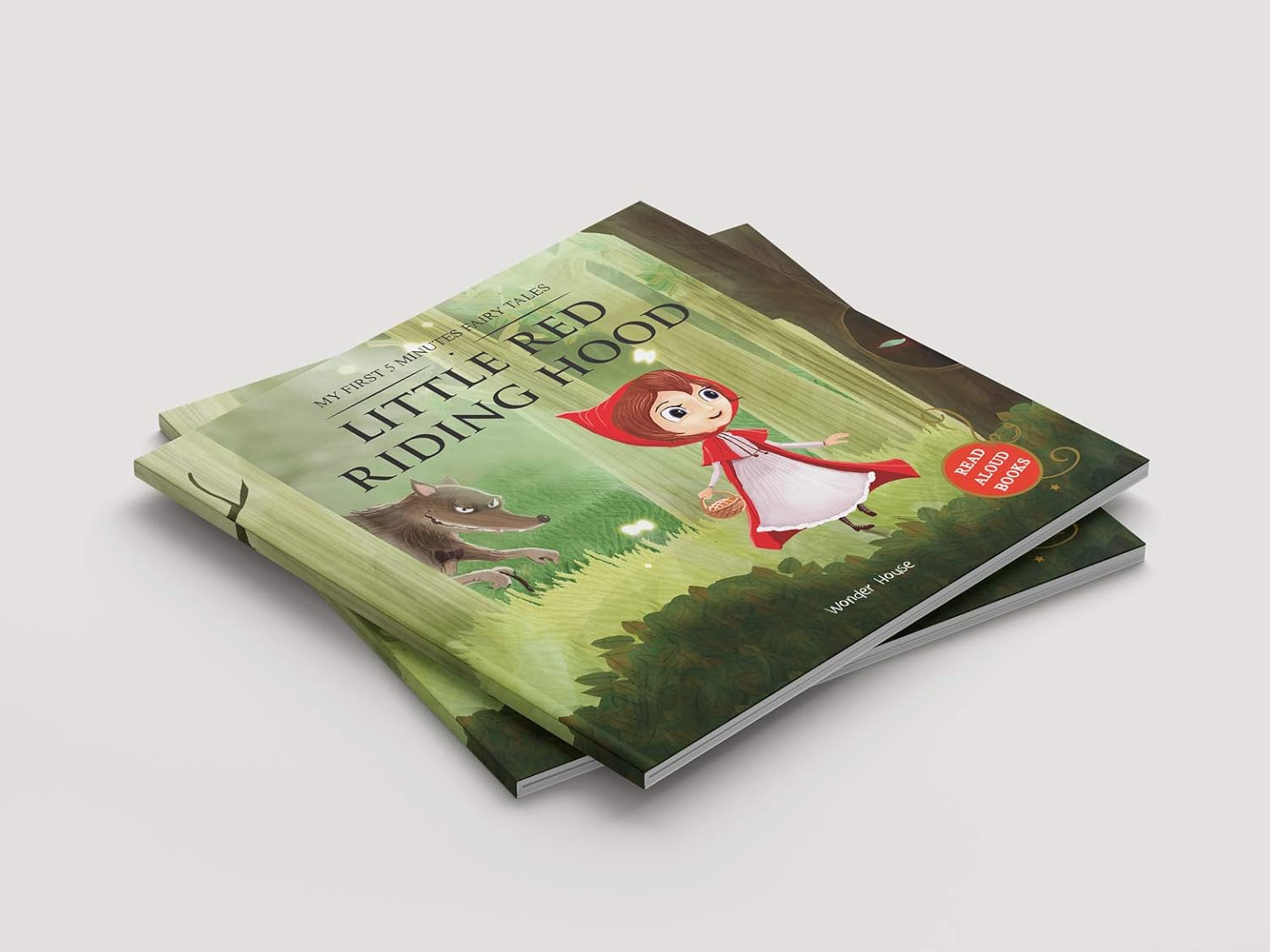 My First 5 Minutes Fairy Tales Little Red Riding Hood - Wonder House (Paperback)