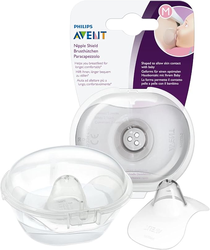 Philips Avent Nipple Shield-Medium Size 21mm