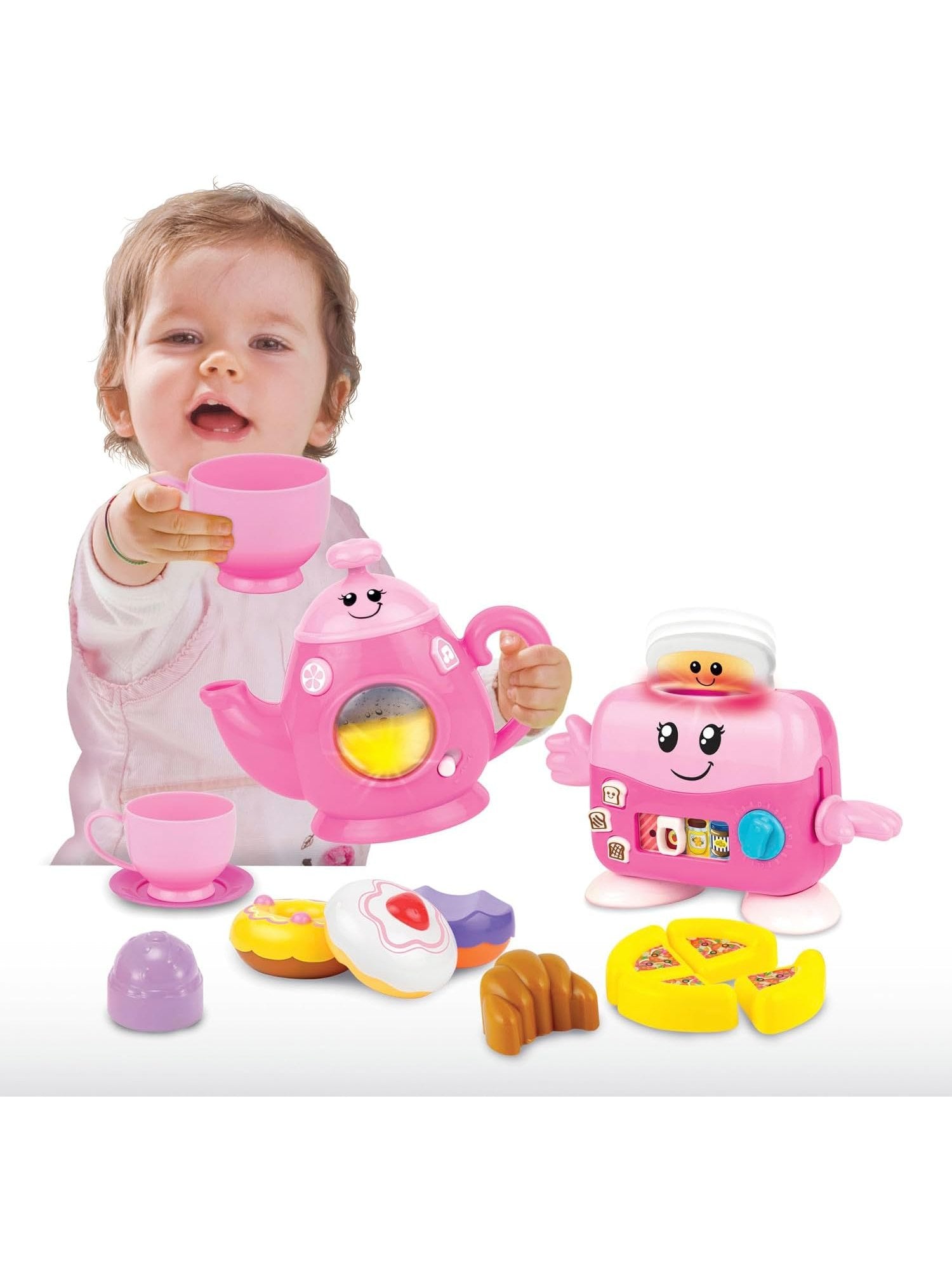 Toast 'N Fun Tea Set