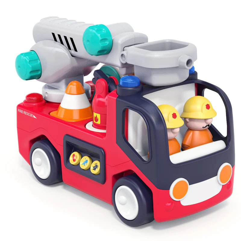 Hola Early Learning Fire Engine Truck with Lights & Sounds