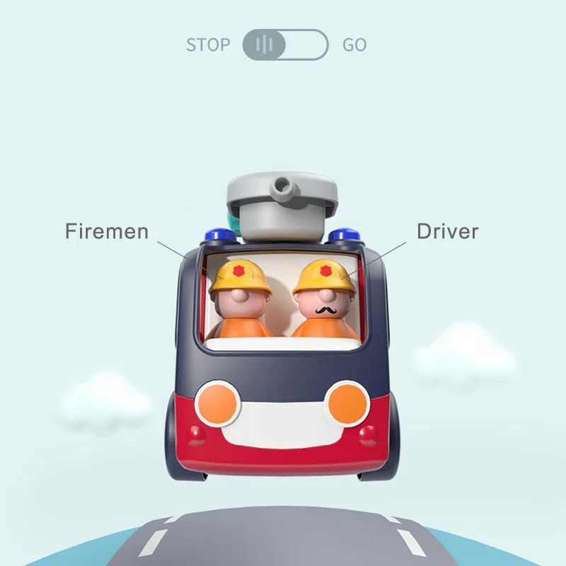 Hola Early Learning Fire Engine Truck with Lights & Sounds