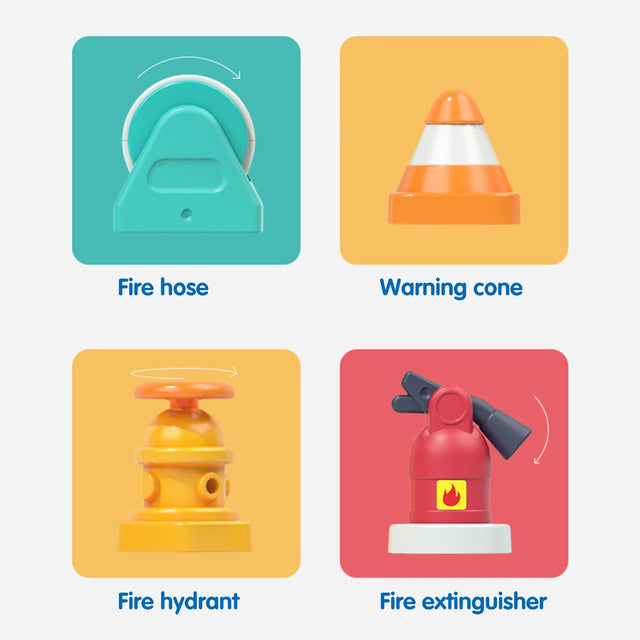 Hola Early Learning Fire Engine Truck with Lights & Sounds