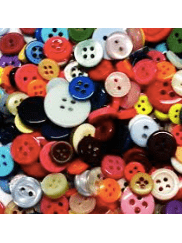 Jumbo DIY Button (Diameter 0.8cm)
