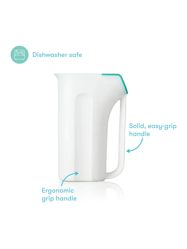 Frida Baby Control the Flow Polypropylene ABS Rinser - White