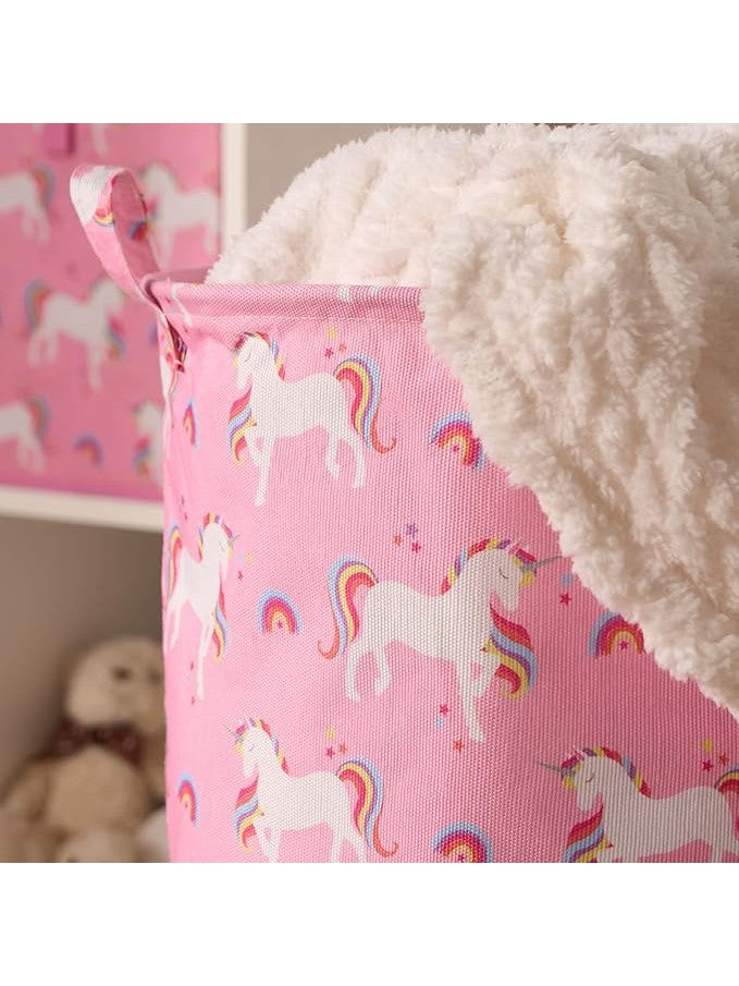 Laundry Hamper & Storage Bins - Unicorn