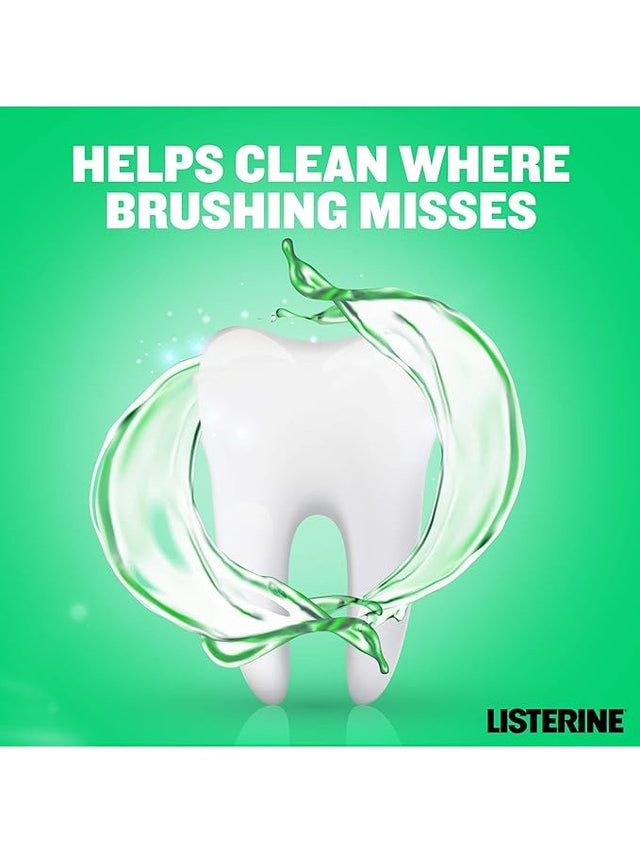 Listerine Smart Rinse Mild Mint Mouthwash for Kids 6years+ - 500ml