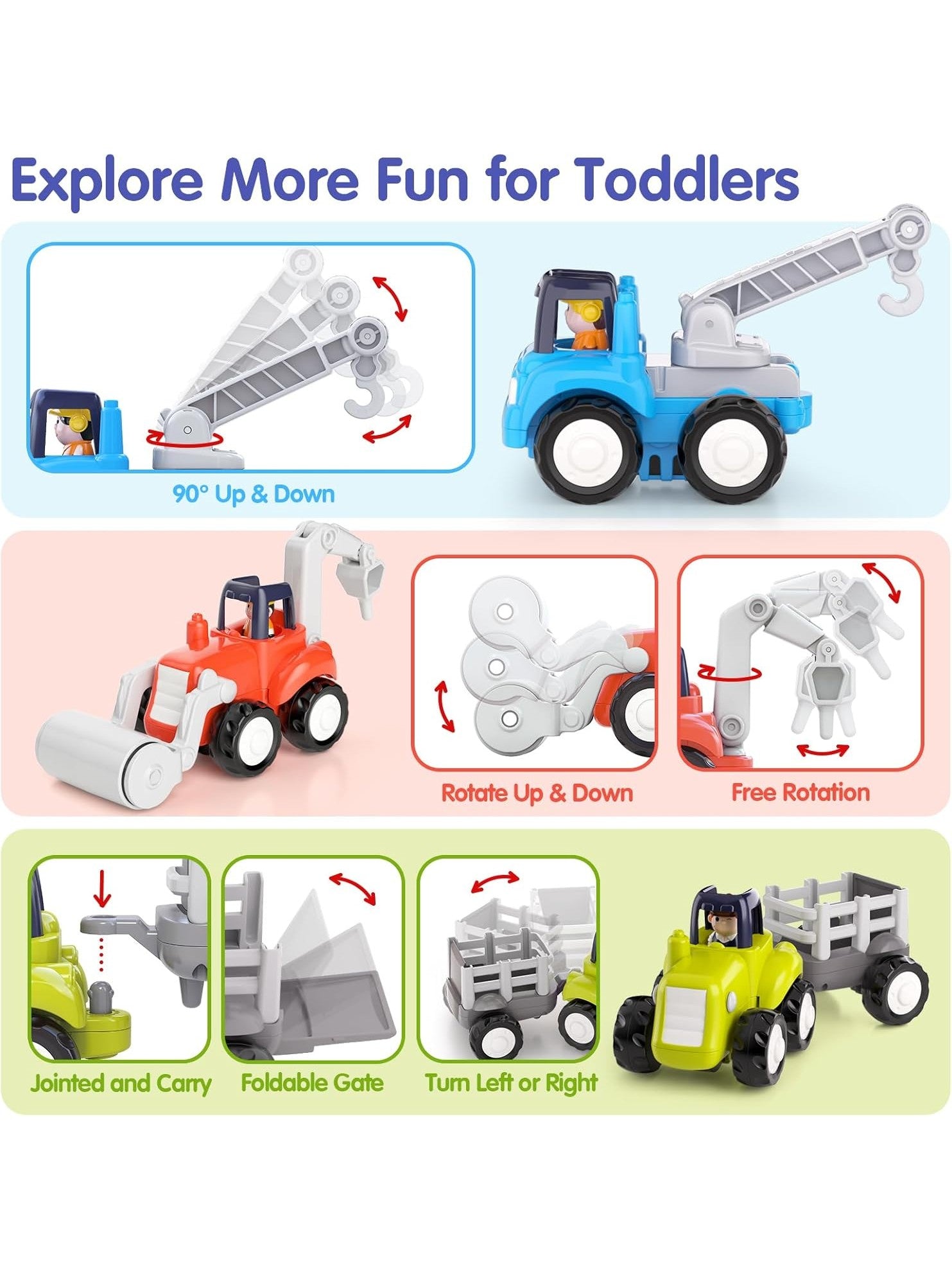 Hola 4-WD Construction Trucks