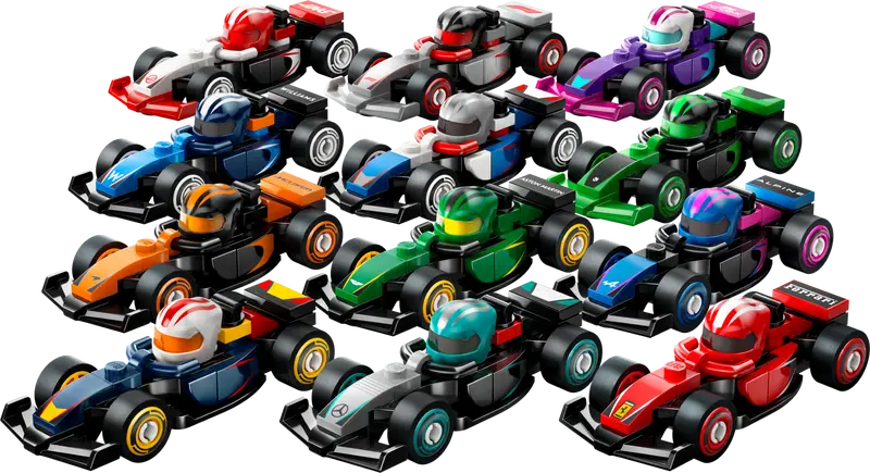Lego F1® Collectible Race Cars