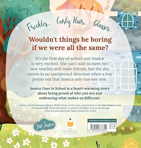 Jessica Goes to School: (Just Jessica) by Jessica Smith