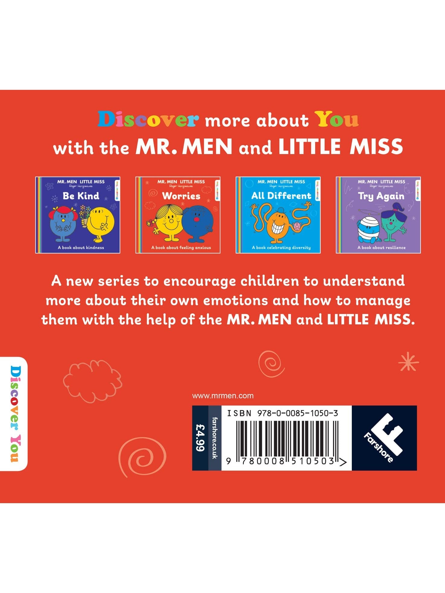 Mr. Men Little Miss: Worries - Roger Hargreaves (Paperback)